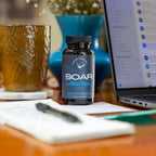 SOAR - Suplemento Adaptógeno con Ashwagandha y Ginseng