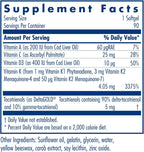 Full Spectrum Vitamin K – Bone and Circulatory Support