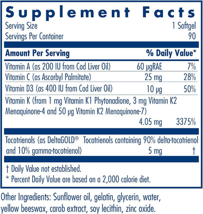 Full Spectrum Vitamin K – Apoyo Óseo y Circulatorio – Image 2