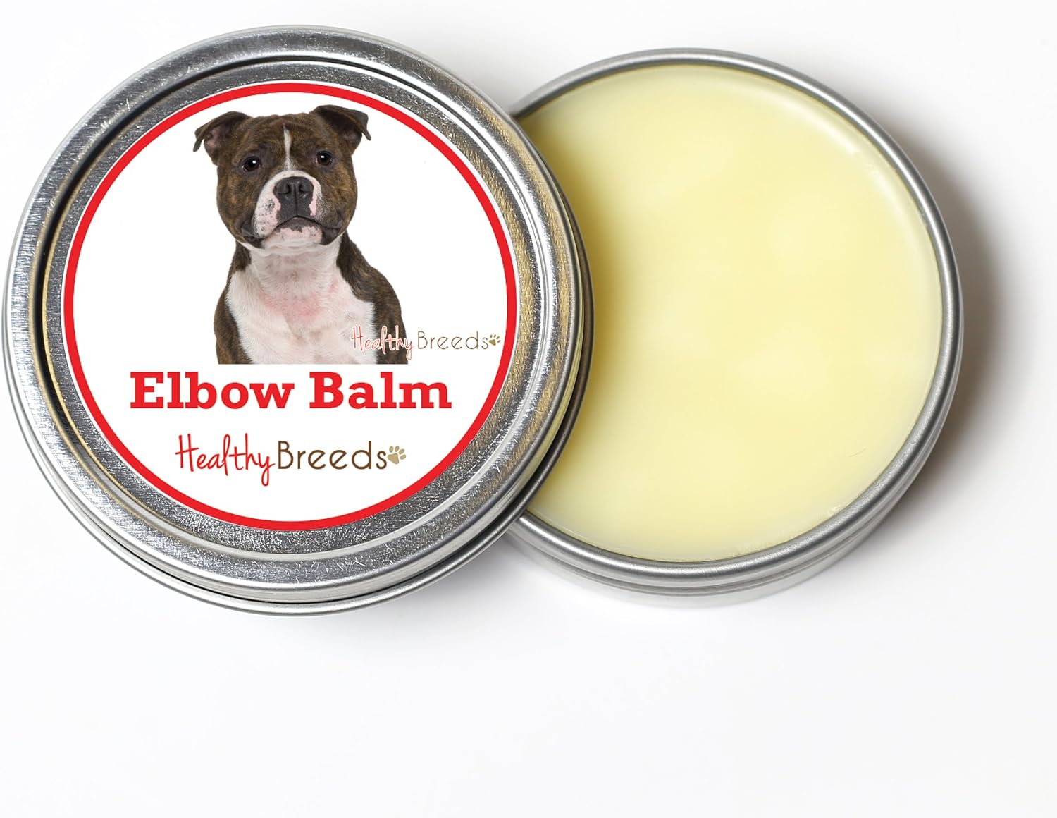 Healthy Breeds Bálsamo para codos de perro Staffordshire Bull Terrier 56 g