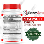 (3 Pack) Sugar Sync Glyco Optimizer – 90 Cápsulas