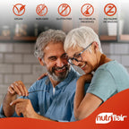 NutriFlair Vitamina D3 5000 UI + K2 MK-7 100 mcg – 90 Cápsulas Veganas