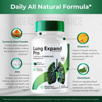 Lung Expand Pro Blood Capsules (60 Cápsulas)