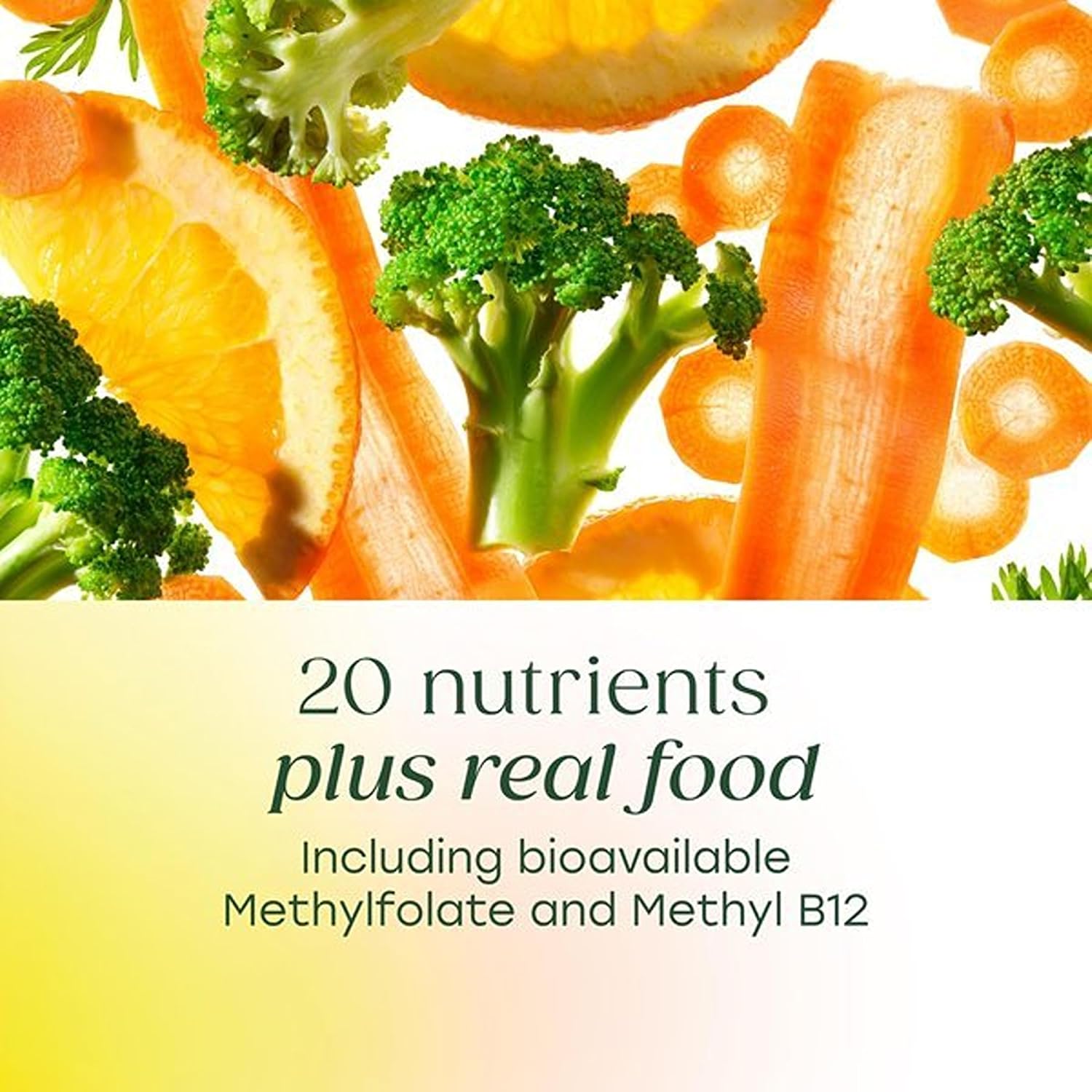 MegaFood Multi para Mujeres de 55+ - Multivitamínico y Mineral para Mujeres Mayores de 55 Años
