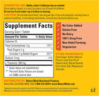 Nature Made L-Teanina 200mg Comprimidos Masticables - 50 Unidades