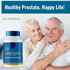 IDEAL PERFORMANCE Jertaris Cápsulas, Suplemento para la Salud de la Próstata - Fórmula Extra Fuerte, Todo Natural (Paquete de 3)
