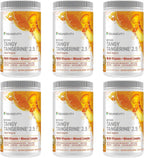 Youngevity Beyond Tangy Tangerine 2.5 Tropical Tangerine - Complejo Multivitamínico y Mineral con Alimentos Naturales (6 unidades)