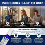 Maximum Result H7 Complex Spray Homeopático Sublingual Antiedad, Fórmula Pituitaria y Adaptógena, 3 Meses de Suministro