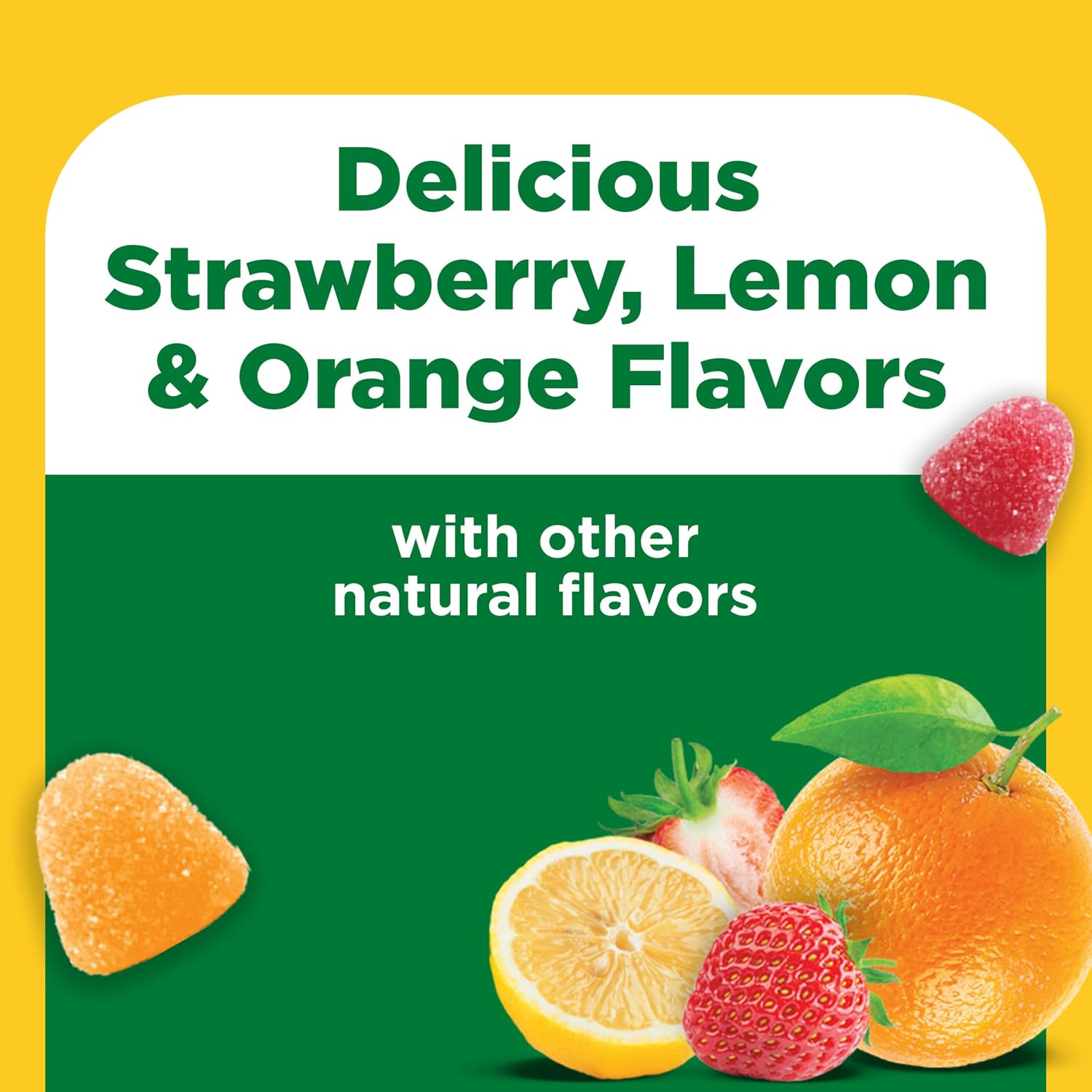 Nature Made Multivitamin + Omega-3 Gummies