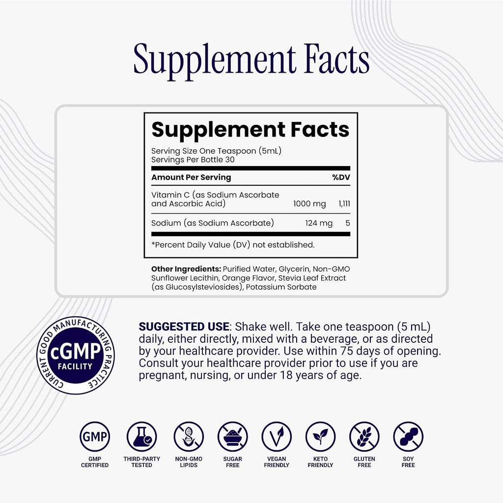 Rho Nutrition Vitamina C Liposomal