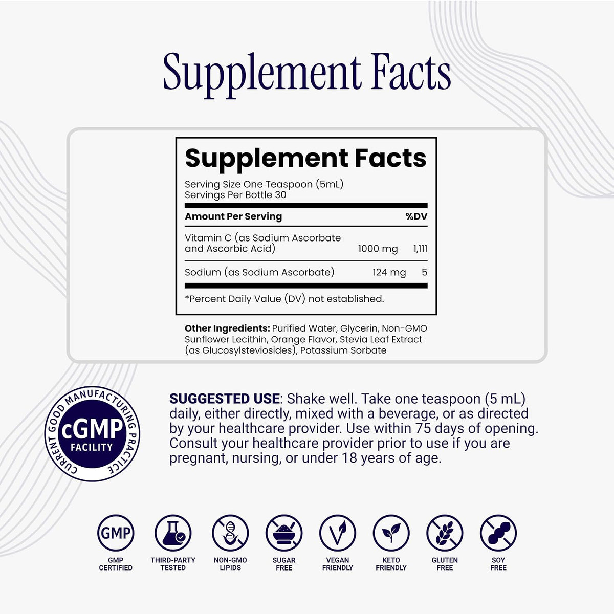 Rho Nutrition Vitamina C Liposomal – Image 3