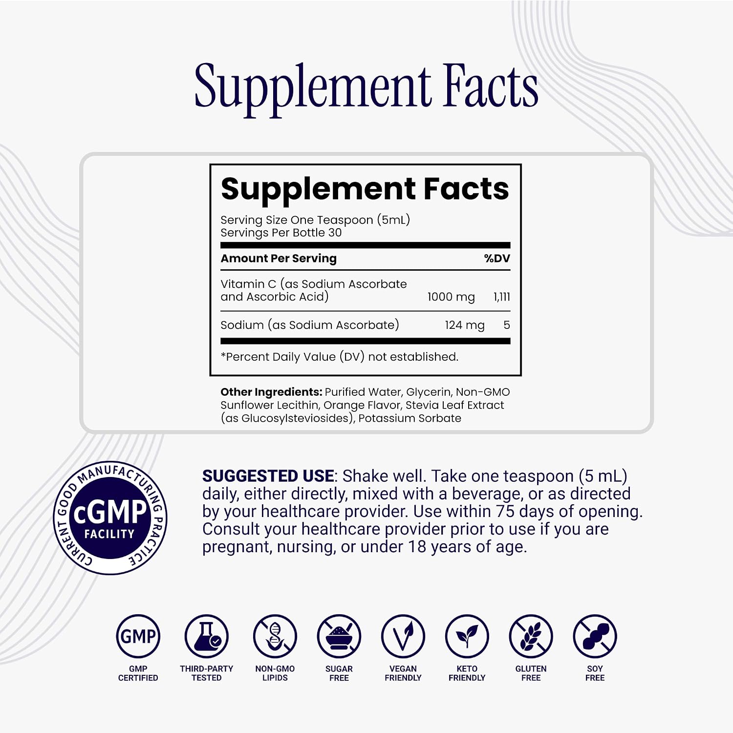 Rho Nutrition Vitamina C Liposomal