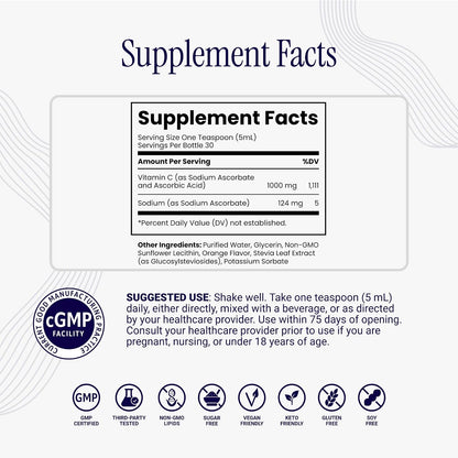 Rho Nutrition Vitamina C Liposomal – Image 3