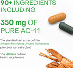 HealthyCell AM/PM Healthspan System - 90+ Vitaminas, Minerales, Fitonutrientes, Probióticos y Enzimas - 60 Comprimidos AM y 60 PM