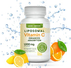 Vitamina C Liposomal 1000mg – 60 Cápsulas – Moon + Mercury
