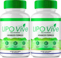 LipoVive Cápsulas, Fórmula Avanzada Pro - Suplemento Natural para Energía y Bienestar (2 Paquetes)