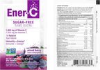 Ener-C Sugar Free Multivitamin Drink Mix - 30 Sobres, Sabor Frutos Rojos