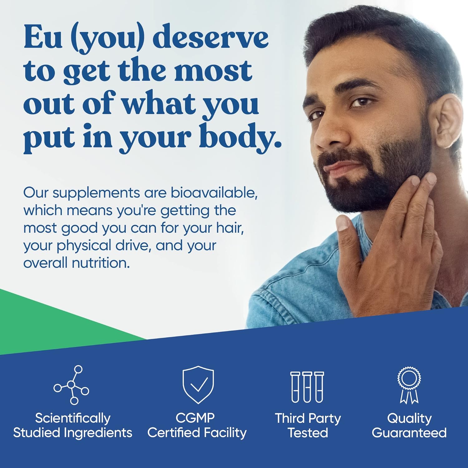 Next Gen Multi for Him - Multivitamínico Avanzado para Hombres - 26 en 1 - 60 Cápsulas Veganas