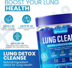 Purafina Lung Cleanse Gummies 7 en 1 - 60 Gominolas