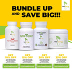 Gout and You NutriGout Plus - Suplemento para el Ácido Úrico - 60 Cápsulas Vegetarianas - 750 mg por Cápsula