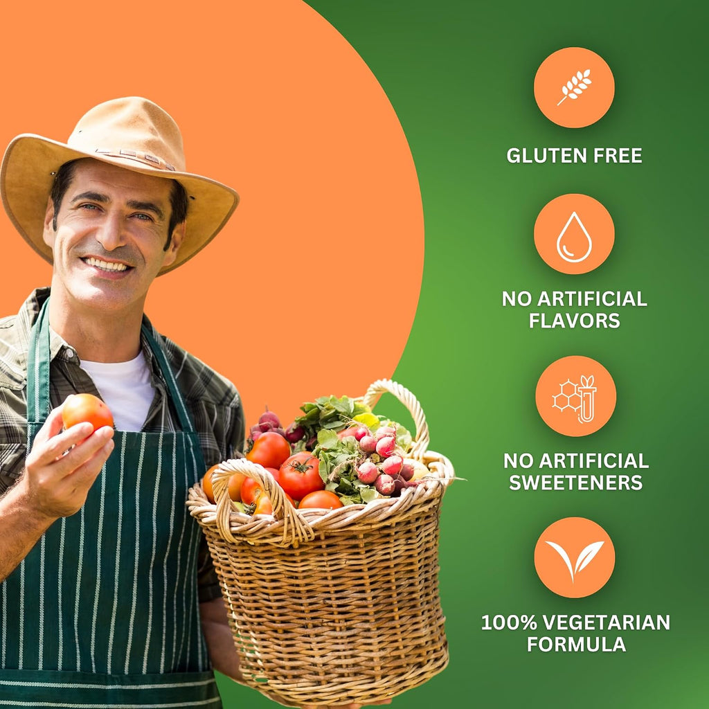 Zaytun Vitamins Gominolas Multivitamínicas Halal para Adultos - Sabor Frutas Naturales