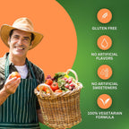 Zaytun Vitamins Gominolas Multivitamínicas Halal para Adultos - Sabor Frutas Naturales