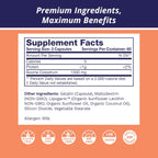 Life's Fortune Calostro Bovino Liposomal 1500 mg - 180 Cápsulas