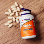 NOW Foods SAMe 400 mg – 60 Comprimidos
