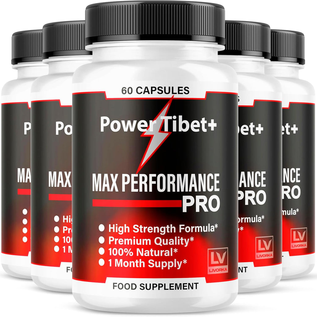 PowerTibet+ (5 Pack) - 300 Cápsulas