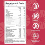Celebrate Vitamins Multivitamínico Bariátrico en Gomitas Blandas - Fresa (180 unidades)