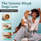 Doggie Herbs High Potency Immune Support – Fórmula de Cuidados Críticos con Setas Turkey Tail, Reishi y Hierbas TCM – Polvo Formulado por Doctor para Recuperación, Vitalidad y Salud Celular – 100g
