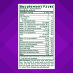 vitafusion GLP-1 Support Multivitamínico, Mezcla de Vitaminas y Minerales, 15 Nutrientes Esenciales, Sabor Cítricos y Bayas, 90 Gominolas, 45 Días
