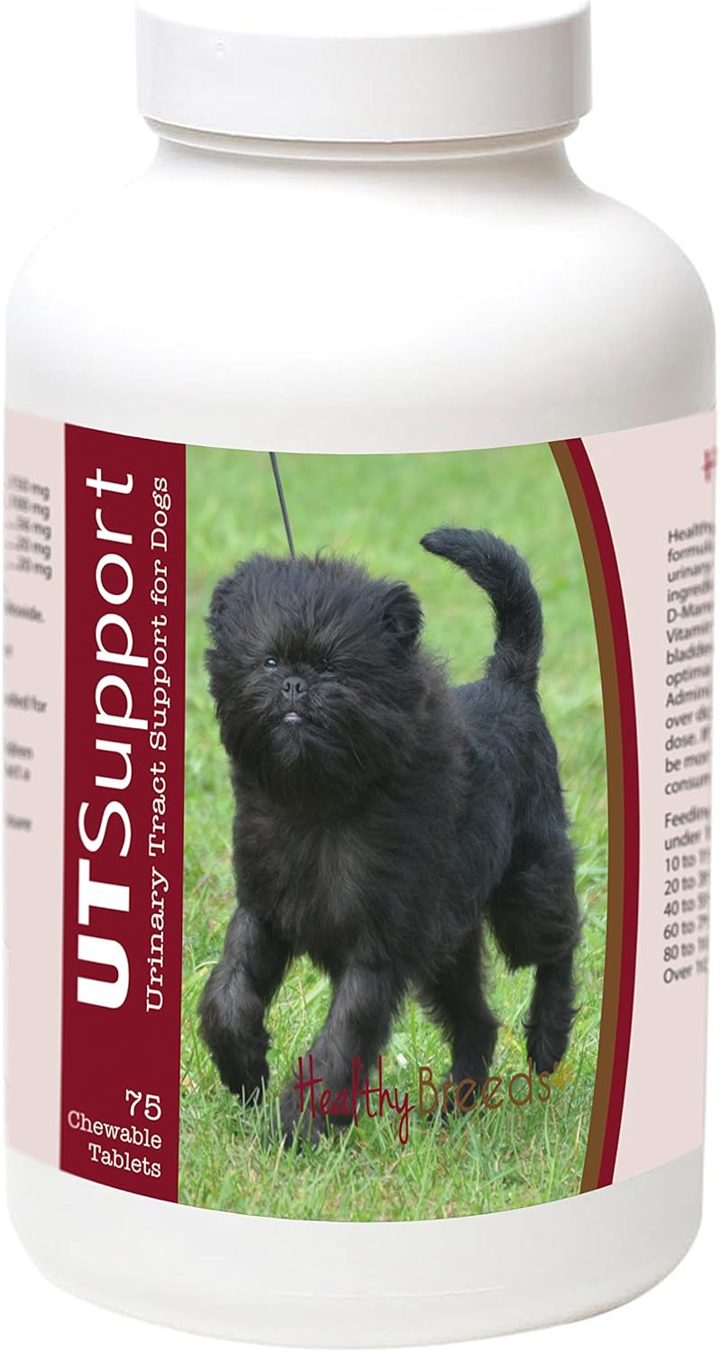 Healthy Breeds Masticables de Arándano Rojo para Perros - Apoyo Urinario - 75 unidades