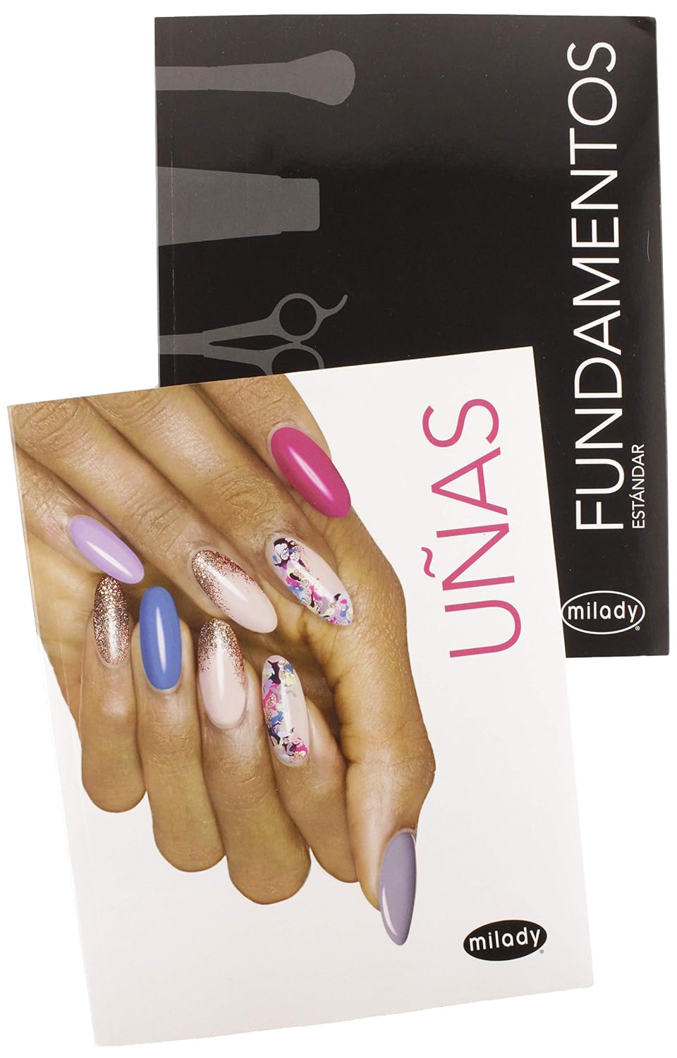 Tecnología de uñas estándar Milady con fundamentos estándar traducido al español