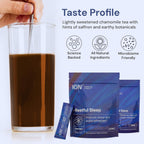 ION* Restful Sleep - Mezcla en polvo para dormir con Ashwagandha, Magnesio y L-Teanina - 5 sobres