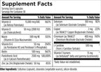 Designs for Health Acnutrol – Pantothenic Acid and Vitamins for Skin (180 Capsules)