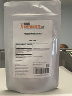 BulkSupplements Extracto de Fruta de la Pasión en Polvo - 100g - Sin Gluten y Sin Azúcar Añadido