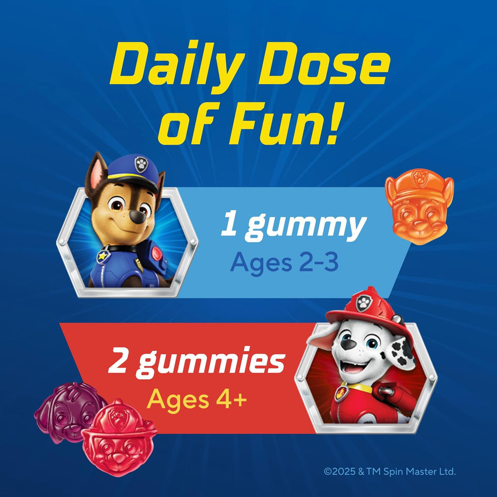 Lil Critters Multivitamínico Infantil Paw Patrol - 60 Gomitas