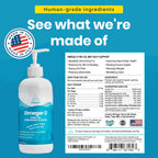 Wild-Caught Omega 3 Fish Oil for Dogs & Cats - 473 ml