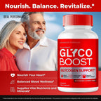 IDEAL PERFORMANCE Glyco Boost Blood Capsules - Complemento para la Circulación Sanguínea y Niveles Estables (5 Envases)