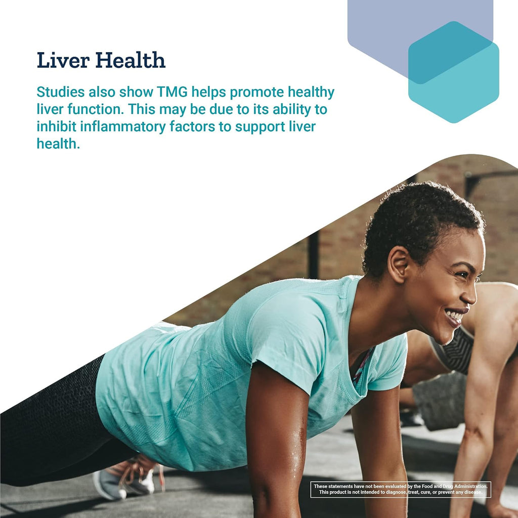 Life Extension TMG, Trimethylglycine, Promotes healthy homocysteine levels, Gluten-free, Vegetarian, 60 Capsules