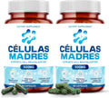Aura Vitamins Stem Cell 500mg - 120 Cápsulas - Suplemento Antienvejecimiento con Espirulina y Chlorella