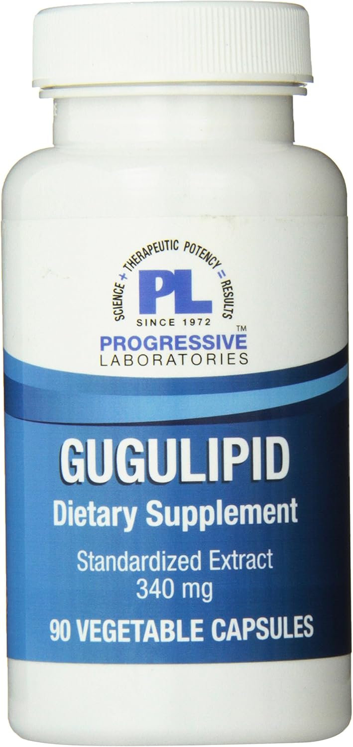 Progressive Labs Gugulipid Suplemento, 90 Cápsulas