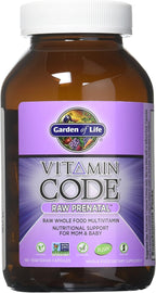 Garden of Life Vitamin Code RAW Prenatal, 90 cápsulas