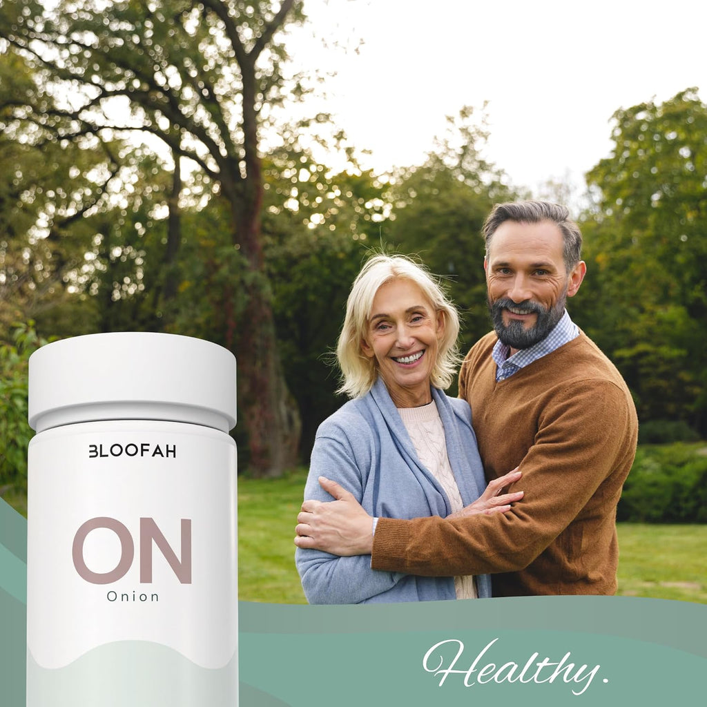 ON Onion Extract Capsules 500mg – (Allium cepa) Botanical Supplement