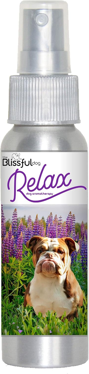 Spray de Aromaterapia Relajante para Perros - The Blissful Dog (82ml)