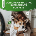 Complemento Herbal Natural de Aceite de Orégano para Perros y Gatos - Apoyo para Alergias, Infecciones Urinarias y Sistema Inmunológico | 2 oz
