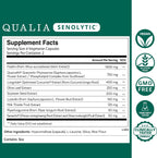 Qualia Senolytic - Fórmula Senolítica Avanzada para el Apoyo a la Reparación Celular (Pack de 4)