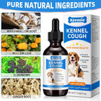 Xsvseie Gotas para la Tos de las Perreras - Suplemento Herbal Natural para Perros