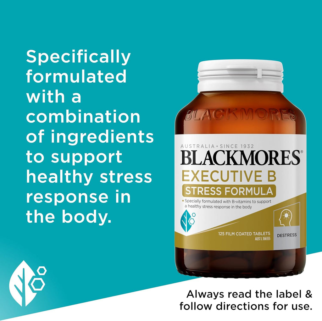 Blackmores Executive B 160 Comprimidos